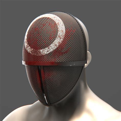 Artstation Squid Game Soldier Mask