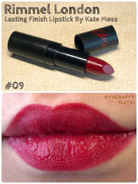 Rimmel London Lasting Finish Lasting Finish Matte Lipstick By Kate