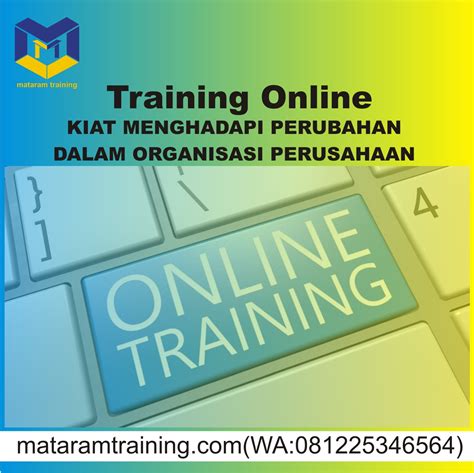 Training Online Kiat Menghadapi Perubahan