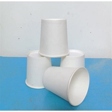 Paper White Disposable Plain Cup Capacity 130 Ml At Rs 0 26 Piece In