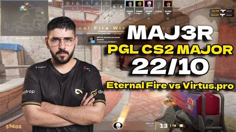 Cs Pov Eternal Fire Maj R Vs Virtus Pro Inferno Pgl Cs