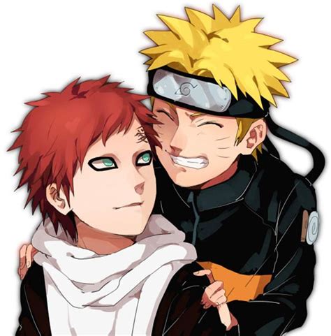 Gaara And Naruto Best Friends Anime Anime Naruto Naruto