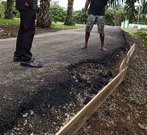 Tim Pho Pekerjaan Kontruksi Peningkatan Jalan Riak Siabun 1 Di