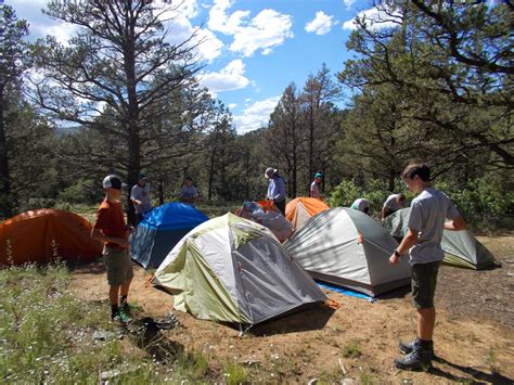 scott's ravings: Philmont Scout Ranch - Chronologically