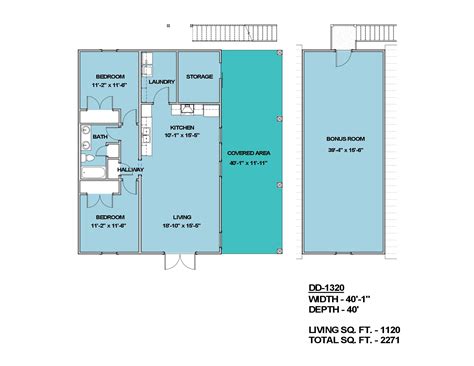 DD-1320 – Diamond Design Plans