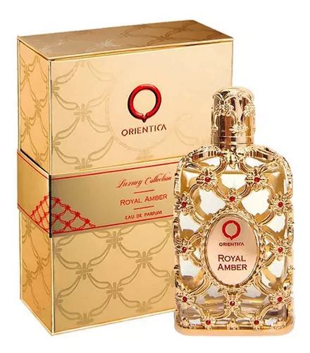 Orientica Luxury Collection Royal Amber Eau De Parfum Ml