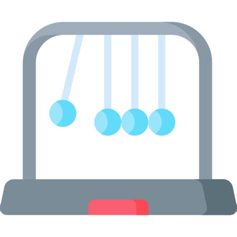 Newton cradle Special Flat icon