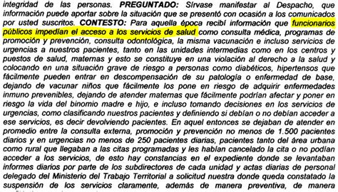 Funcionarios De La Ese Salud Pereira Sancion La Personera Sandra