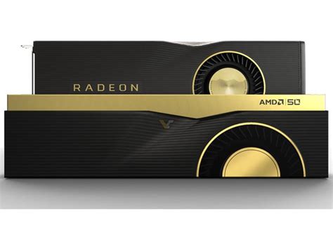 Amd Radeon Rx 5700 Xt 8gb Gddr6 50th Anniversary Edition