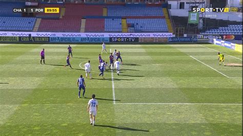 Mais Um Jogo Mais Um Golo Mal Anulado Ao Porto B Desta Vez Por Causa