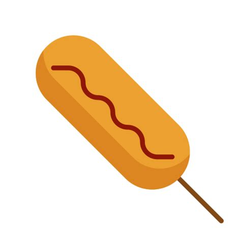 Icono De Corndog Generic Flat