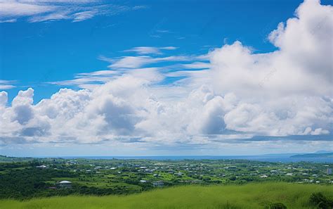 Huge Clouds In Sky Background, High Resolution, Cloud, South Pacific ...