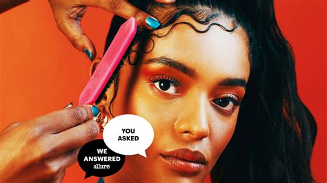 You Asked We Answered Your Biggest Hair Questions Readers Choice Awards 2021 Allure