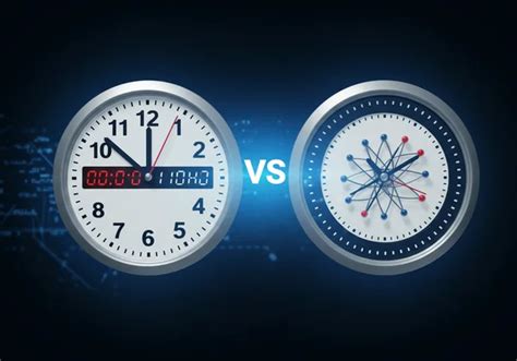 digital clock  system clock achieving atomic accuracy