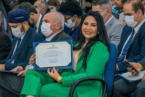 Presidente Estadual Do União Brasil Mulher Rondônia Cristiane Lopes é