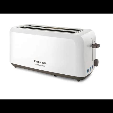 Tostador TAURUS Mytoast Duplo 1450W Todo Café