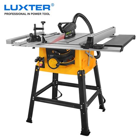 Luxter Table Saw Mm Inch Wood Cutting Saw Dust Free With