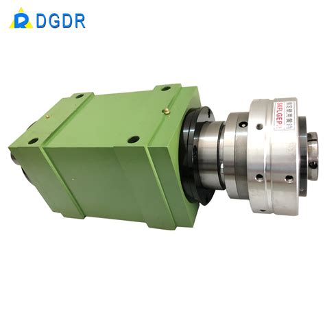 Principal Axis For Cnc Precision Pneumatic Chuck Spindle Integrated