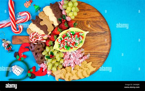 Christmas Platters Clip Art