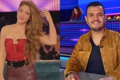 Shakira en banda Edén Muñoz canta Antología y así se escucha