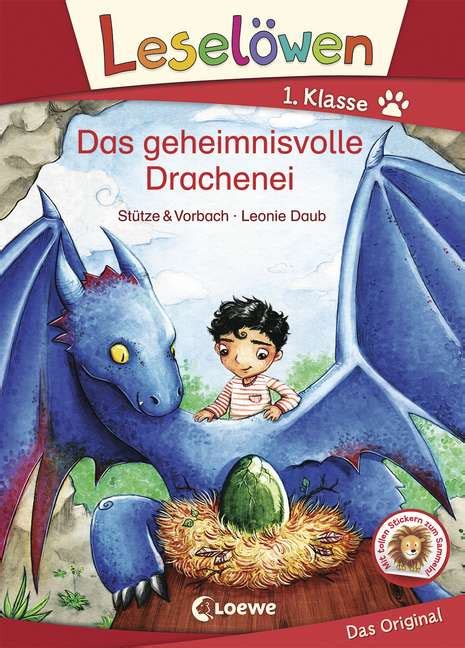 Leselöwen 1 Klasse Das geheimnisvolle Drachenei Bibliothek