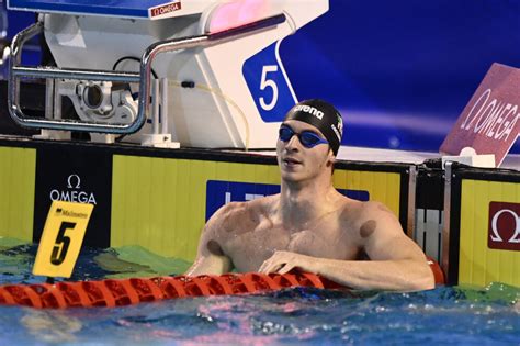 Nuoto Alessandro Miressi Bene Il Tempo In Mattinata Nel Pomeriggio