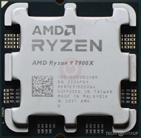 Amd Ryzen X Specs Techpowerup Cpu Database