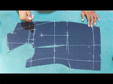 32 Size Coat Cutting Easy Method How To Coat Cutting Fitting Coat