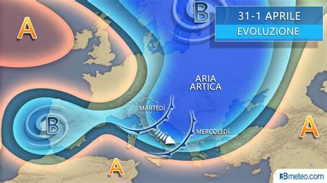 Meteo Tra Marted E Mercoled Irruzione Fredda Con Piogge Temporali