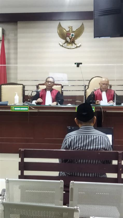 Divonis Tahun Bui Kasus Gratifikasi Rp Miliar Eks Bupati Sidoarjo