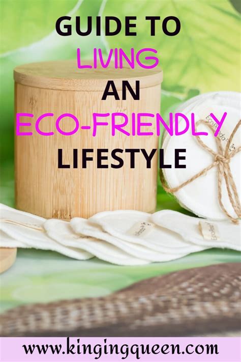 How To Live More Sustainable And Eco Friendly Lifestyle