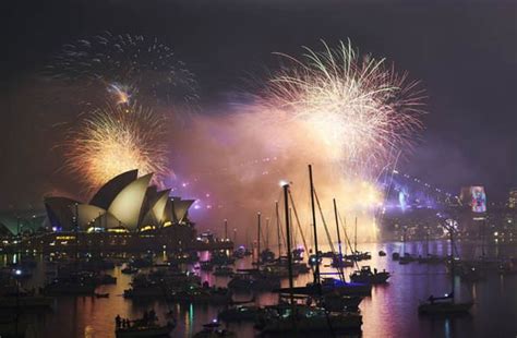 New Year’s Eve in Sydney: New Year’s Eve countdown is ON as storm hits celebrations | World ...