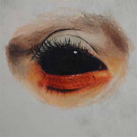 Creepy Eye Drawing at PaintingValley.com | Explore collection of Creepy ...