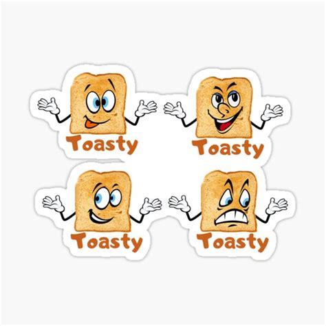 "disguised toast-disguised toast among us" Sticker for Sale by dedipuryono | Redbubble