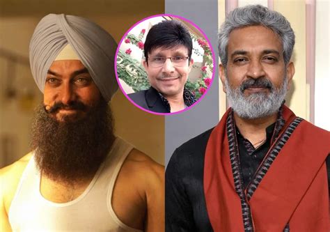 Did SS Rajamouli Feel Aamir Khan Overacted In Laal Singh Chaddha KRK