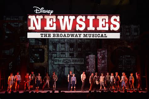 7 Things To Enjoy In Disneys Newsies First Time Travels