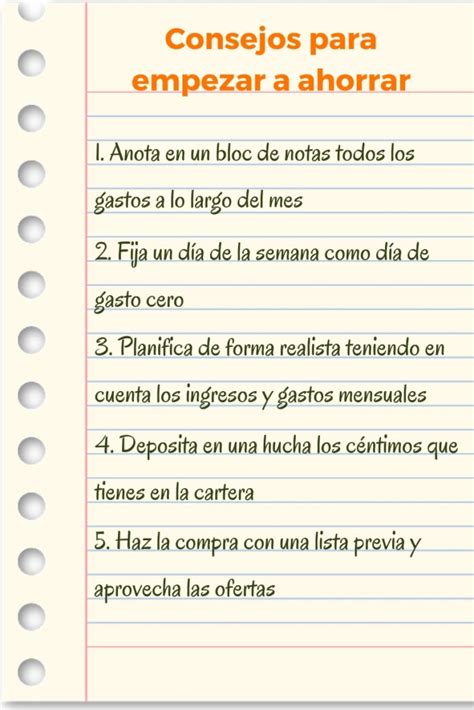 Consejos Para Ahorrar En Tu Sueldo De Fin De Semana Interno