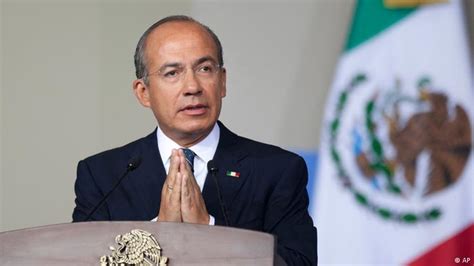 Felipe Calderón Jamás Negocié Ni Pacté Con Criminales México En Dw Dw 22 02 2023