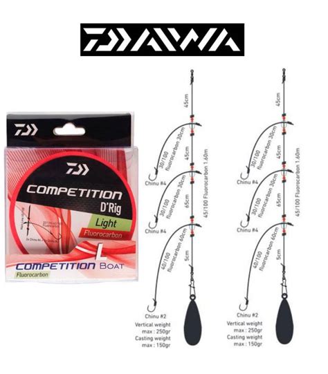 Bajo Linea Embarcaci N Daiwa Competicion Light