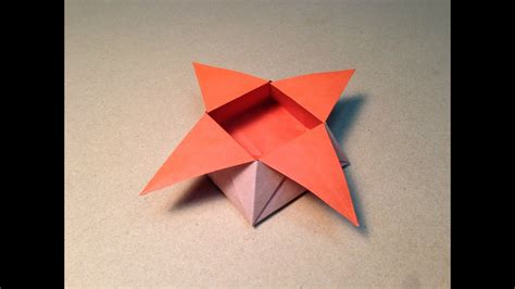 Origami Star Box Youtube