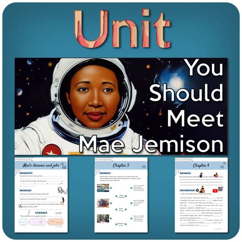 Reading You Should Meet Mae Jemison A Book Study For Esl Learners