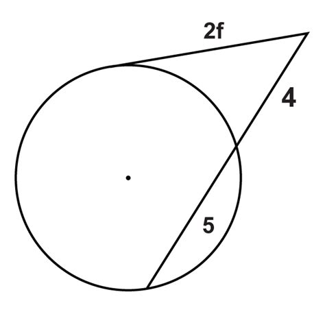 Segments from Secants and Tangents ( Read ) | Geometry | CK-12 Foundation