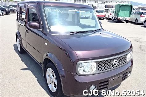 Nissan Cube Brown For Sale Stock No Japanese Used Cars