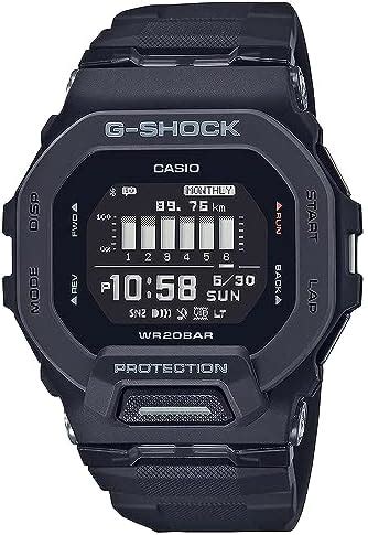 Casio G Shock Gd Bdr Digital Dial Black Resin Strap Men S Watch