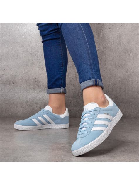 Adidas Sneakers Gazelle J Eg Blau Modivo At