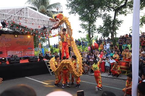 Festival Peh Cun 2023 Ramai Dikunjungi Wrga Kota Tangerang KORAN PELITA