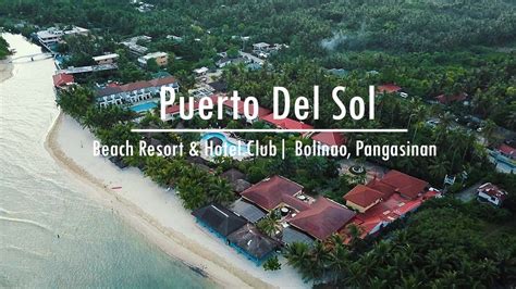 Puerto Del Sol Beach Resort And Hotel Club Seen From Above Dronediaries Full Hd 1080p Youtube