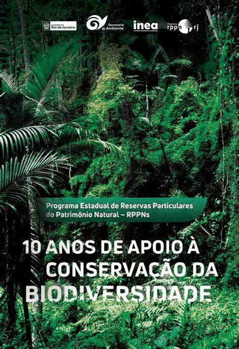 Pdf Programa Estadual De Reservas Particulares Do Patrimônio Natural