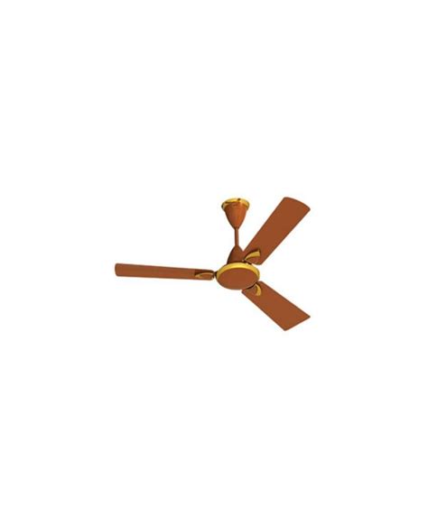 V Guard Coolgale Dx Mm Ceiling Fan Golden Brown Georgee And Company