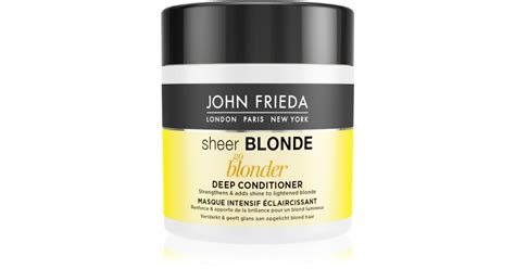 John Frieda Sheer Blonde Go Blonder Livrare Rapida Notino Ro